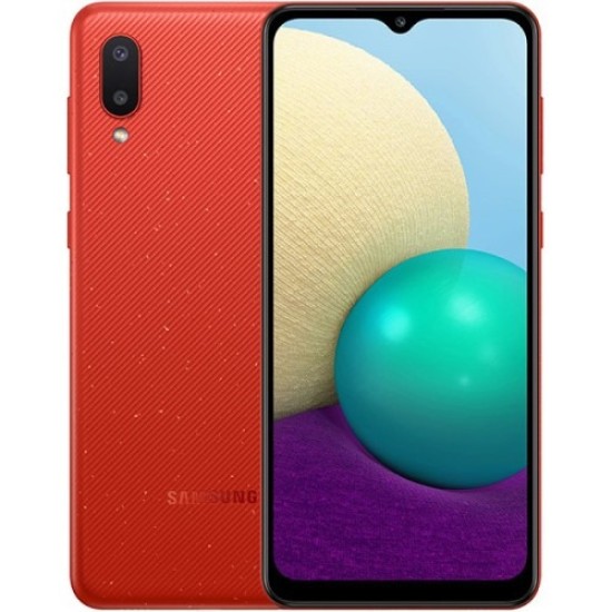 SAMSUNG GALAXY A02/ A0225F 3GB/32GB 6.5" VERMELHO SAMSUNG GALAXY A02/ A0225F 3GB/32GB 6.5" VERMELHO
